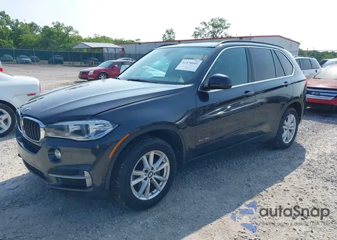 2015 BMW X5 xDrive35I из США, поврежденный, VIN 5UXKR0C57F0K64975